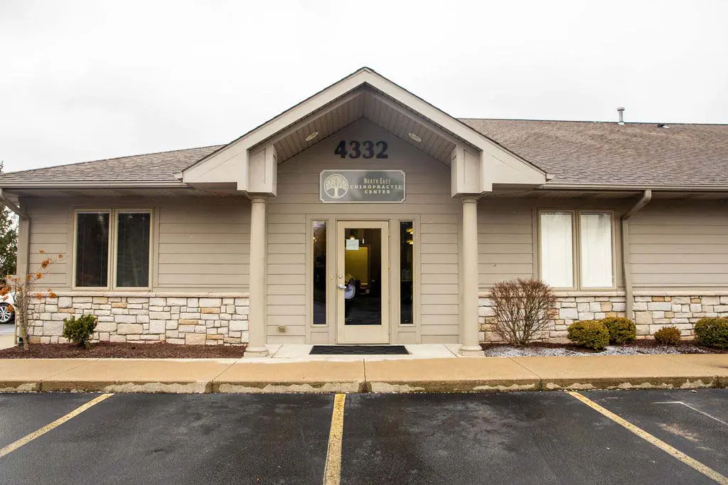 front of North East Chiropractic Center building