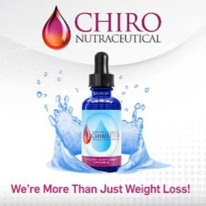 ChiroThin weightloss supplement banner