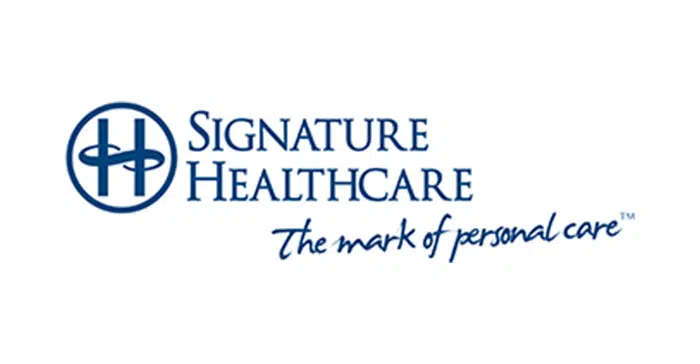 Signature Healthcare logo - medical insurance