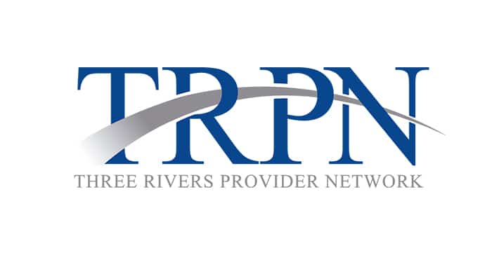 Three Rivers Provider Network logo - health insurance
