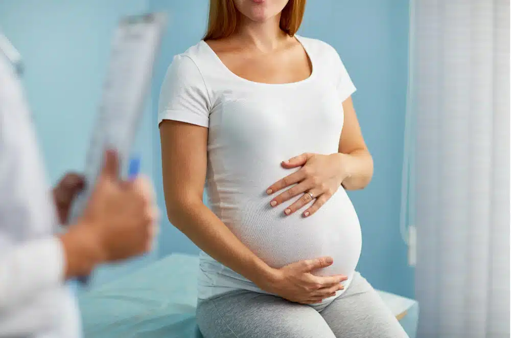 Chiropractic care during pregnancy.