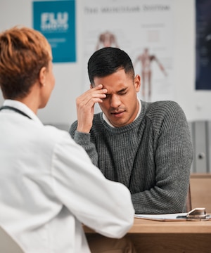 Northeast chiropractor initial consultation for headache and migraine treatment in fort wayne