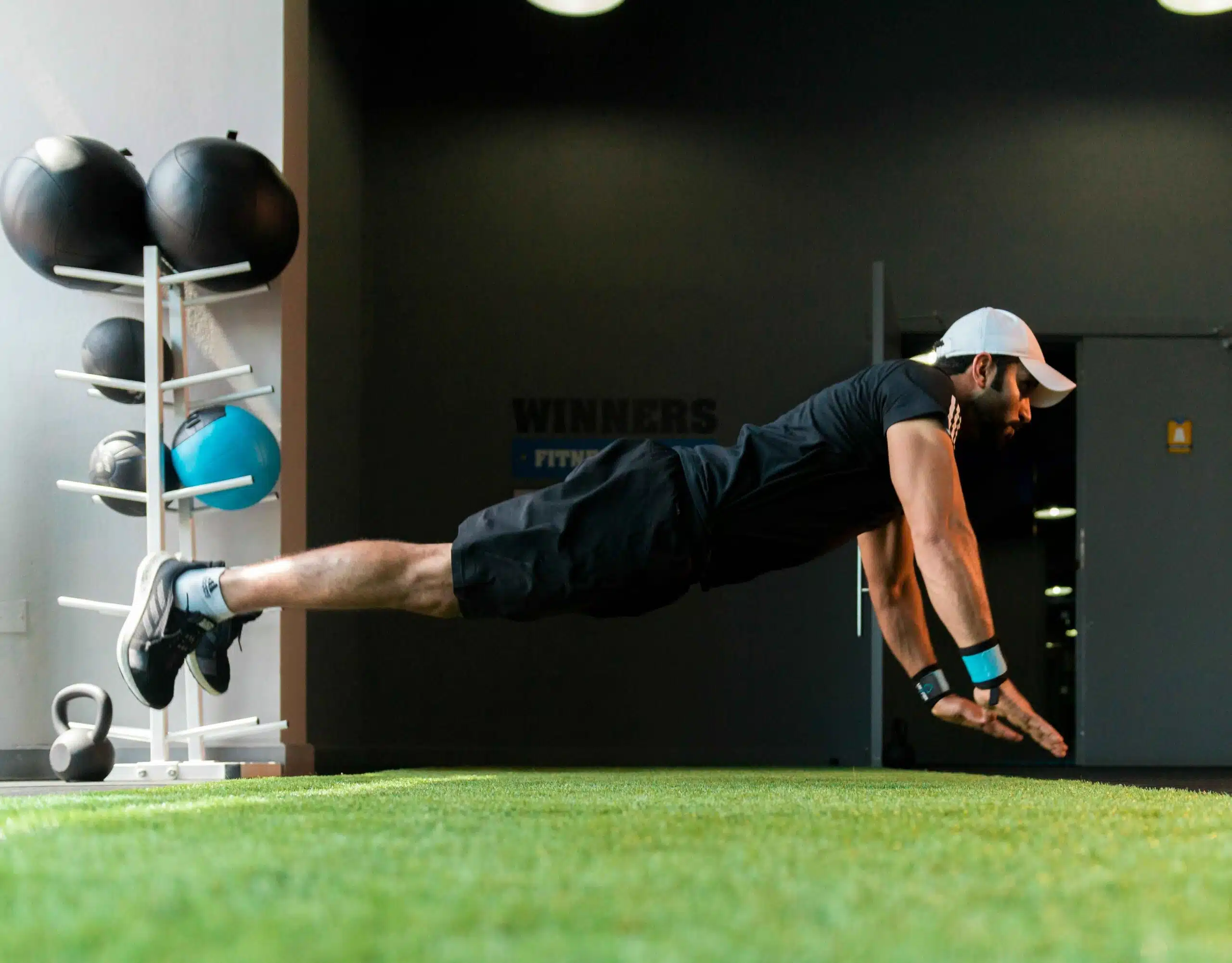 Superman exercise